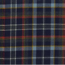 Medium Weight Hebridean Tartan Fabric - Celtic Rainbow